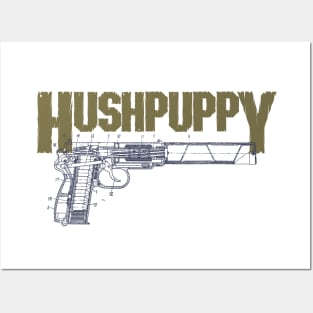 Hushpuppy Posters and Art